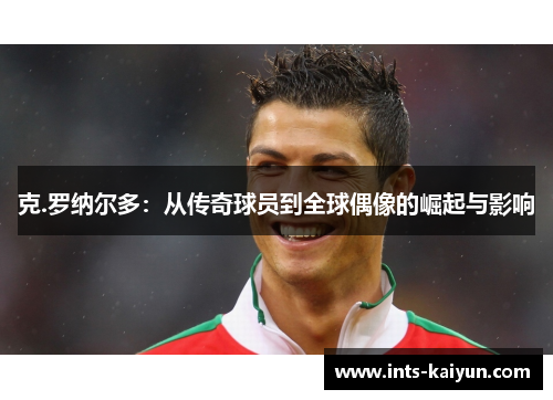 克.罗纳尔多：从传奇球员到全球偶像的崛起与影响