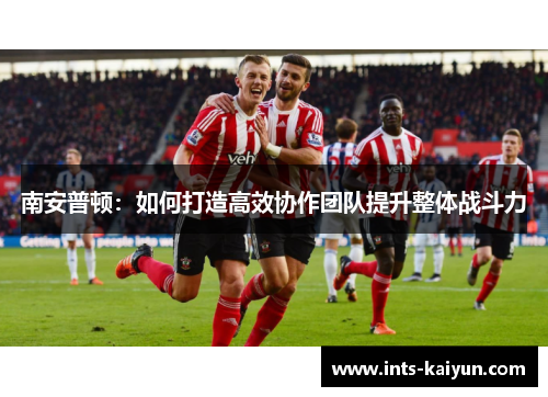 南安普顿：如何打造高效协作团队提升整体战斗力
